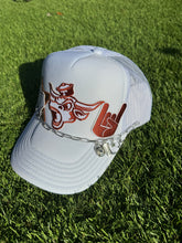 Load image into Gallery viewer, Texas Longhorn Trucker Hat