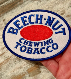 Beech Nut Iron On Patch