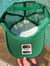 Load image into Gallery viewer, Green Game Day Football Hat