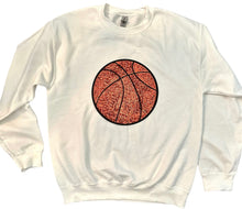 Load image into Gallery viewer, Sequin Basketball Sweatshirt (Various Colors)