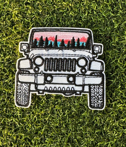 ATV & Off-Roading Iron On Patches