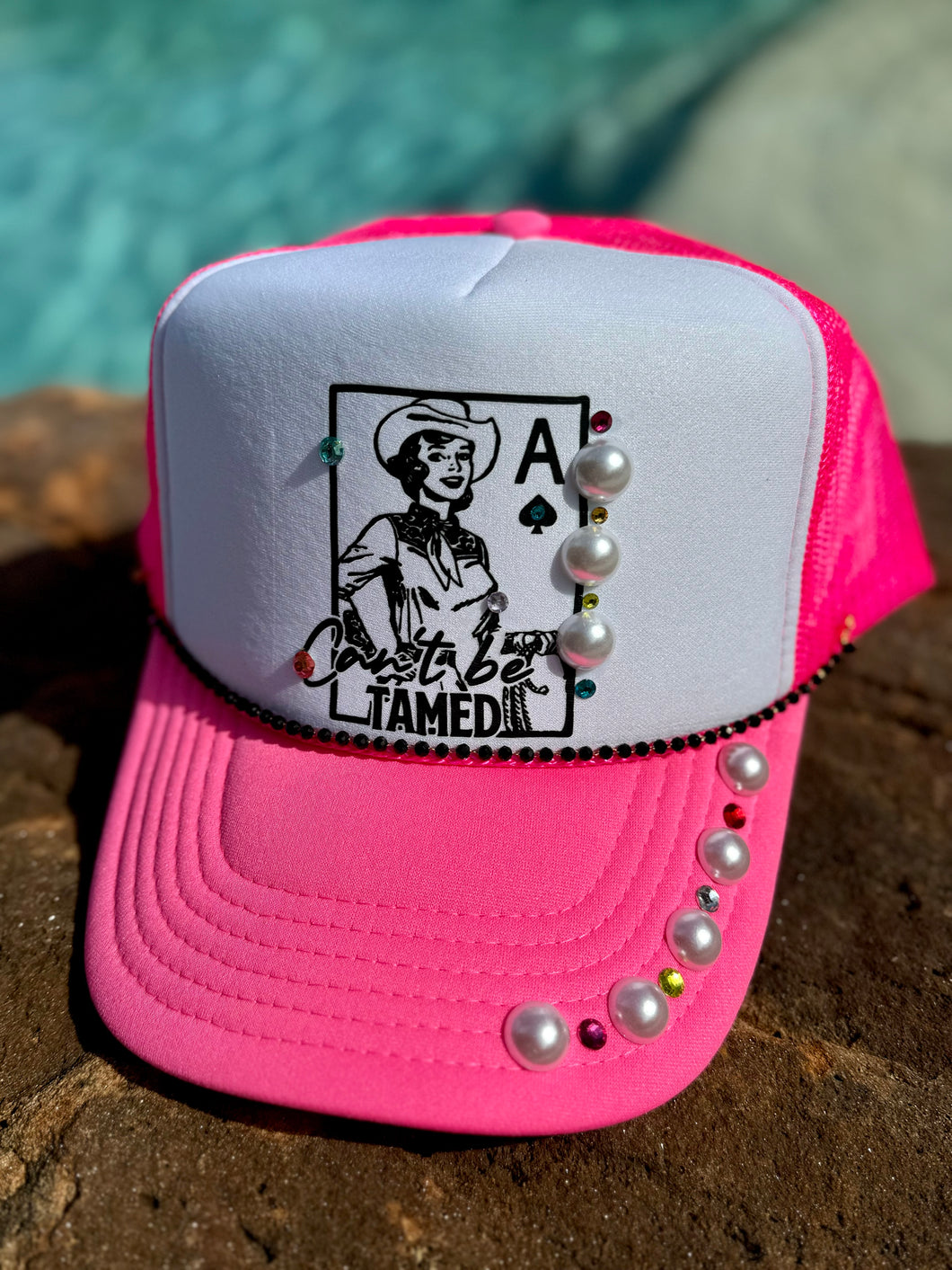 Can’t Be Tamed Trucker Hat