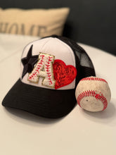 Load image into Gallery viewer, Baseball Number Patch Trucker Hats (CUSTOM)