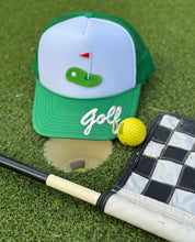 Load image into Gallery viewer, Hole in One Golf Trucker Cap