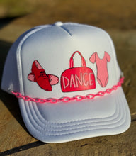 Load image into Gallery viewer, Girls Dance Trucker Hat (Youth)