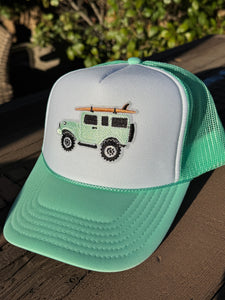 Off Roadin’ Jeep Trucker Hat