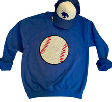 Load image into Gallery viewer, Sequin Baseball Sweatshirt &amp; Hoodies (Various Options)