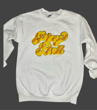 Load image into Gallery viewer, Play Ball Softball Patch Sweatshirts