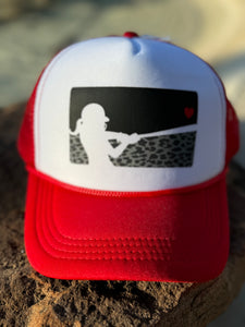 Softball Slugger Trucker Cap