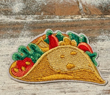 Load image into Gallery viewer, Taco Iron On Patch