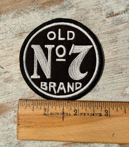 Whiskey Iron On Patches