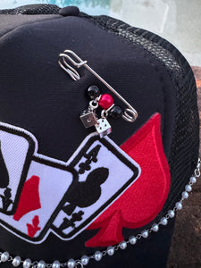 High Stakes Poker Patch Trucker Hat