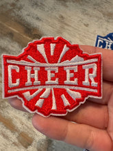 Load image into Gallery viewer, Cheer Pom Pom Iron On Patches