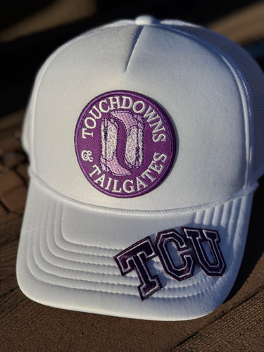 TCU Touchdowns & Tailgates Trucker Hat