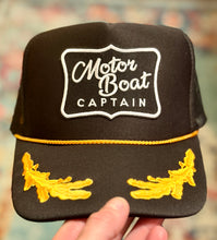 Load image into Gallery viewer, Boat &amp; Lake Themed Hats