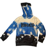 Load image into Gallery viewer, Tie Dye Bobcat Hoodie