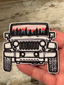 ATV & Off-Roading Iron On Patches