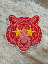 Load image into Gallery viewer, Lions, Tigers &amp; Other Cats Mascot Iron On Patches