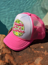 Load image into Gallery viewer, Tequila Themed Trucker Hats
