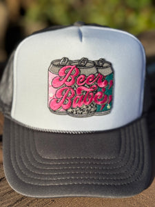 Beer Babe Trucker Hat