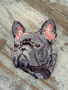 Dog Iron On Patches (Various Styles)