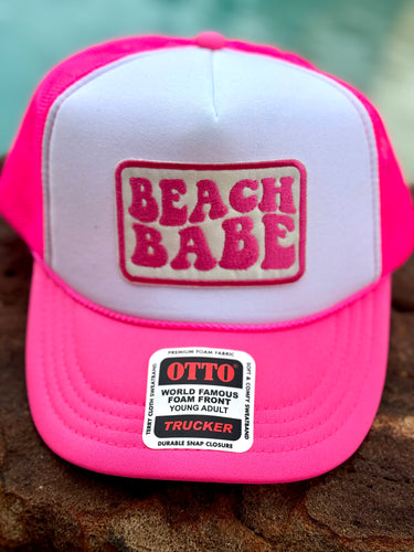 Beach Babe Trucker Hat (Youth) FREE SHIPPING