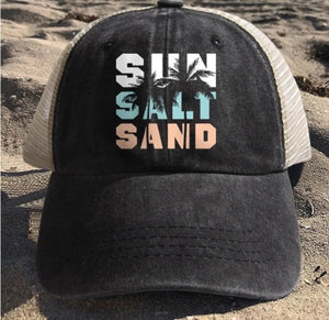 Beach Themed Hats (Various Styles)
