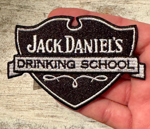 Whiskey Iron On Patches