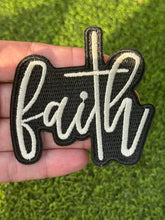 Load image into Gallery viewer, Faith Iron On Patches