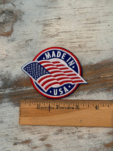 American Iron On Patches