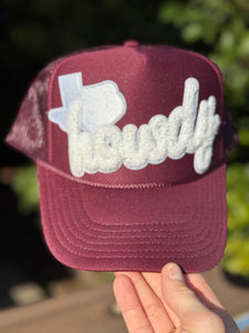 Howdy Aggies Trucker Hat