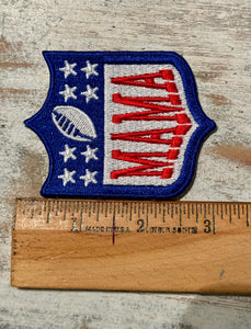 Football Iron On Patches