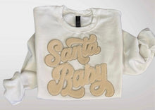 Load image into Gallery viewer, Santa Baby Christmas Sweatshirts