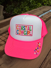 Load image into Gallery viewer, Coastal Cowgirl Trucker Hat