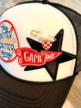 Load image into Gallery viewer, Hey Batter Batter Baseball Trucker Cap