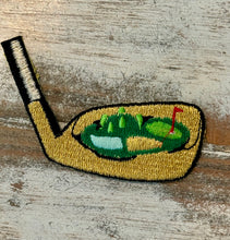 Load image into Gallery viewer, Golf Club Iron On Patch