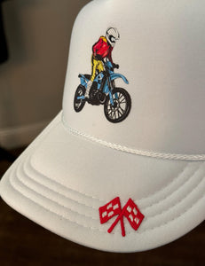 Youth Motocross Dirt Bike Hat