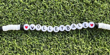 Load image into Gallery viewer, Volleyball BEAD CHAINS for Trucker Hats