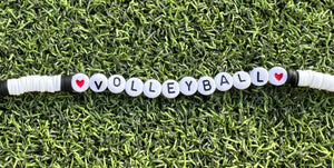 Volleyball BEAD CHAINS for Trucker Hats