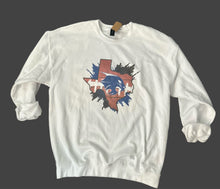 Load image into Gallery viewer, Vintage Bobcats Football Sweatshirt