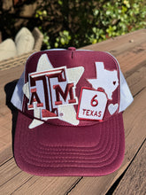 Load image into Gallery viewer, Texas Aggies Trucker Hat