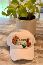 Load image into Gallery viewer, Girls Cookie Dealer Ponytail Hat