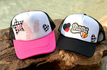 Load image into Gallery viewer, Mama is an Angel Trucker Hat