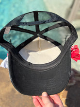 Load image into Gallery viewer, Baseballs &amp; Bandana Trucker Hat