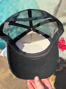Baseballs & Bandana Trucker Hat