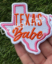 Load image into Gallery viewer, Texas Babe Iron On Patches