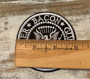 Beer, Bacon, Guns & Freedom Iron On Patch