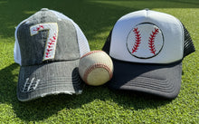 Load image into Gallery viewer, Chenille Patch Baseball Caps