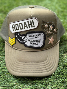 Military Mama Trucker Hat