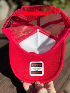 Razorback Football Trucker Caps